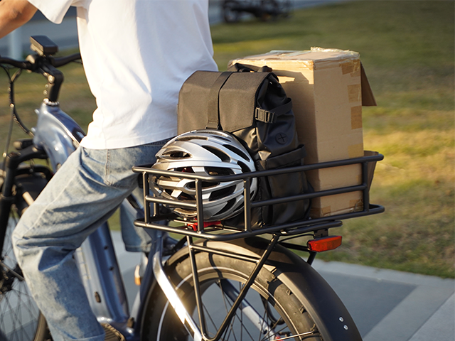 Large Basket & Front Rack（Gift）