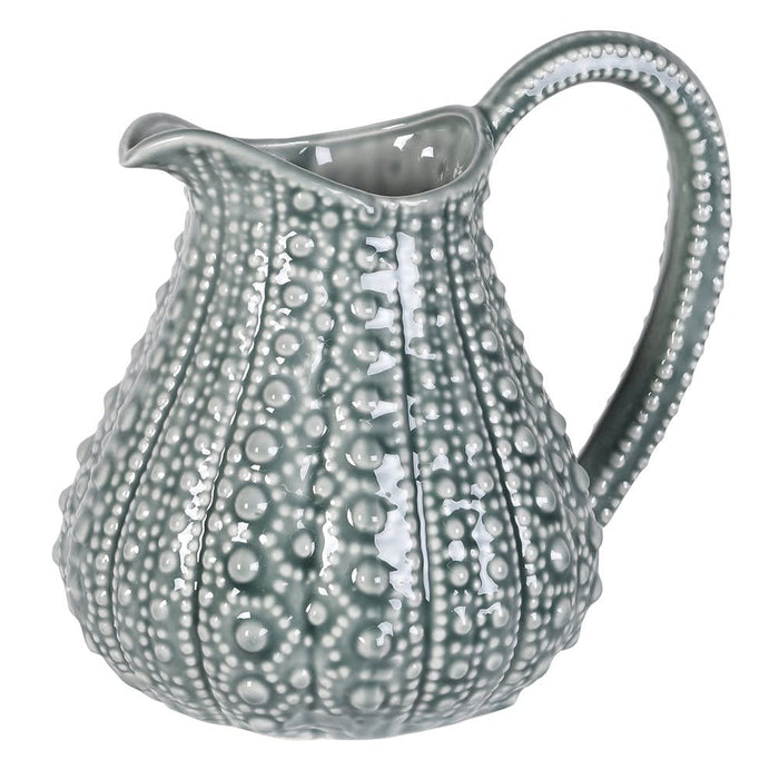 Large Grey Urchin Jug