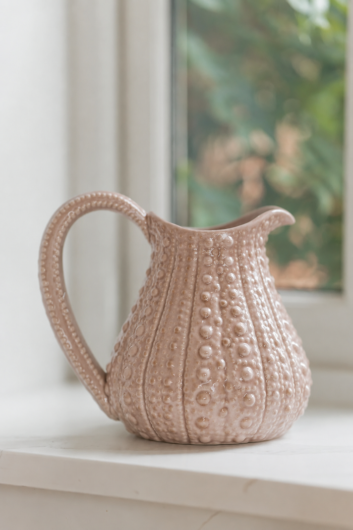 Large Malt Urchin Jug