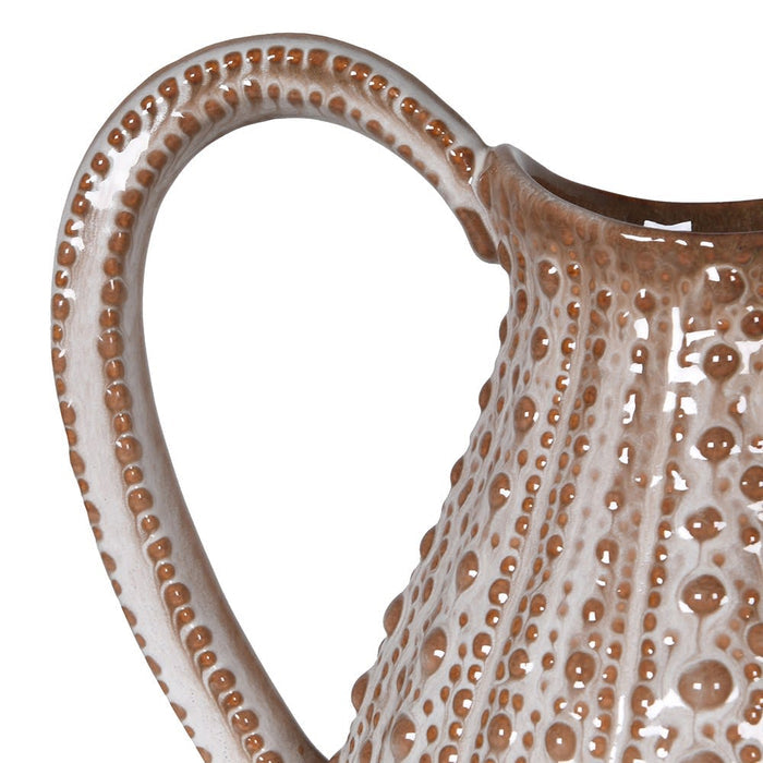 Large Malt Urchin Jug