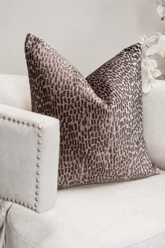 Large Melody Choc Cushion