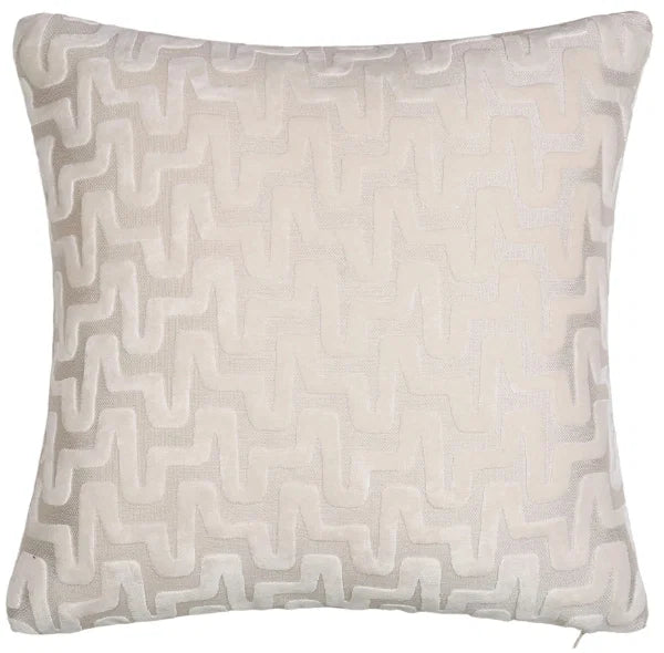 Large Summit Ivory Cushion