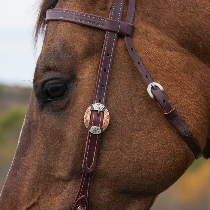 Latigo Western Headstall