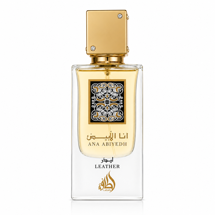 Lattafa Ana Abiyedh Leather 60ml