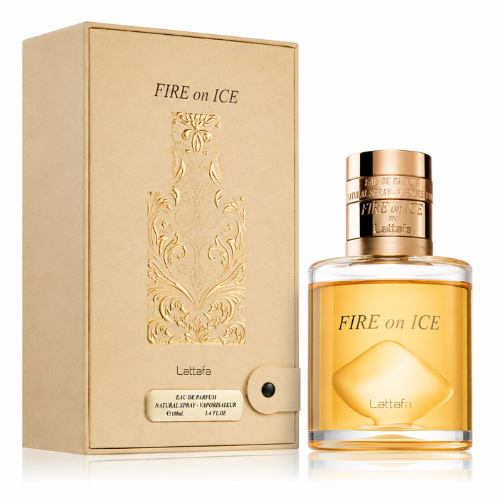Lattafa Fire on ice 100ml