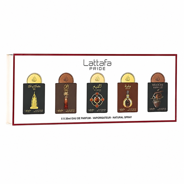 Lattafa Pride 04 Collection Set (5 × 20 ml)