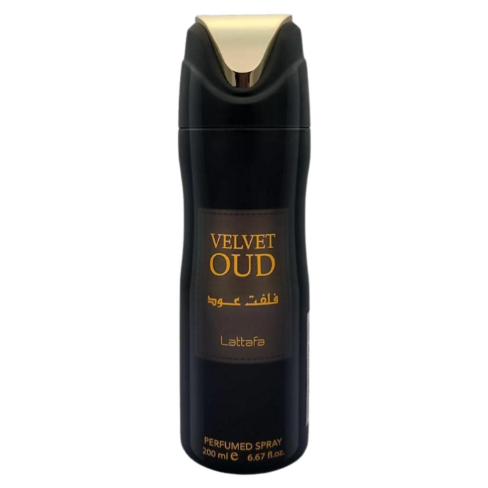 Lattafa Velvet Oud Body Spray 200ml