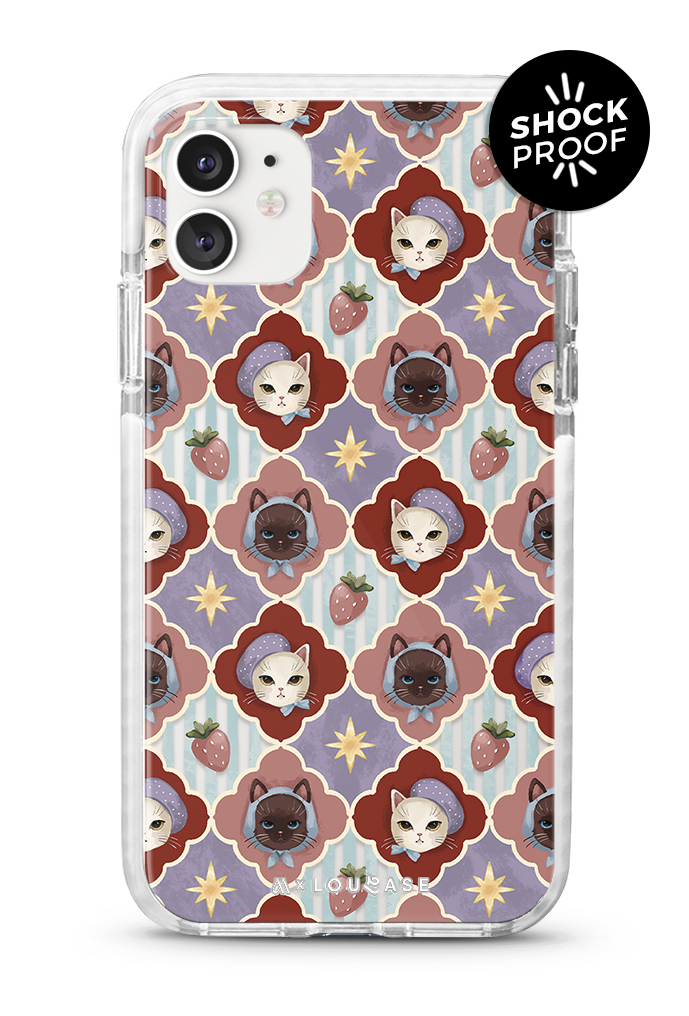 Le Kitty - PROTECH™ Limited Edition MF x Loucase Collection Phone Case | LOUCASE