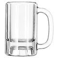 Libbey 5019 10 oz. Paneled Beer Mug