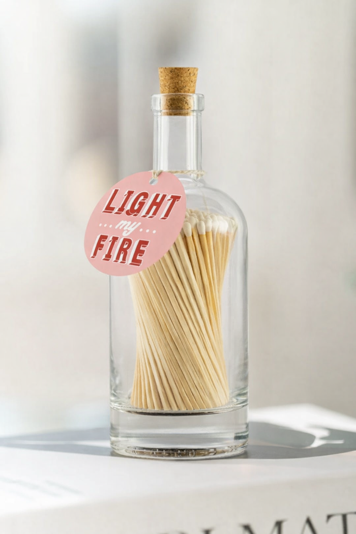 Light my fire match bottle
