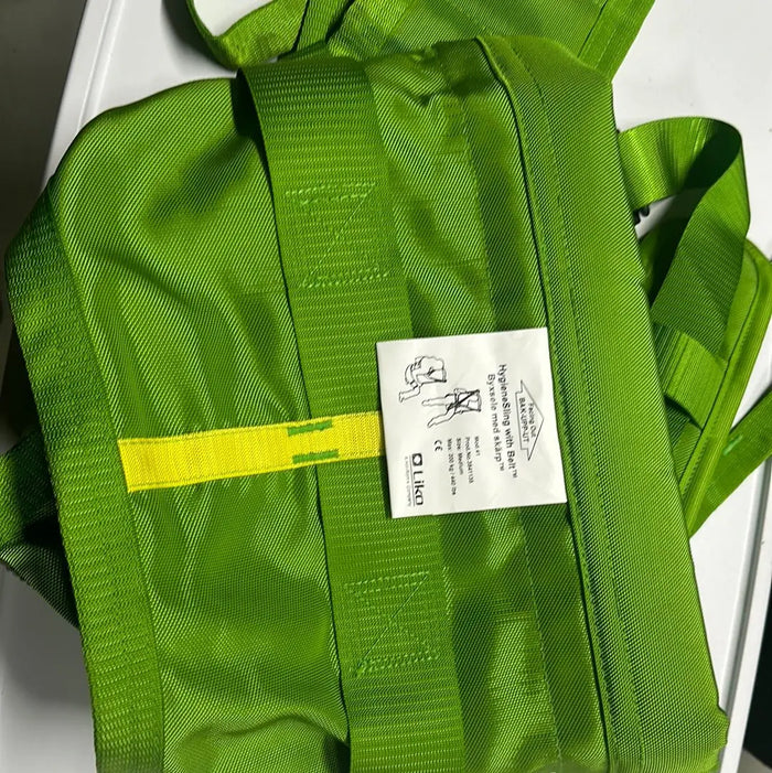 Liko Hygiene Sling with Safety belt Patient Hoist Sling SelfiMed UK