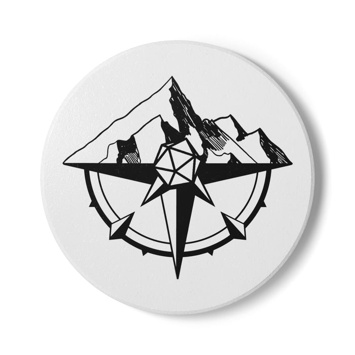 LingSter Games Ceramic Coaster
