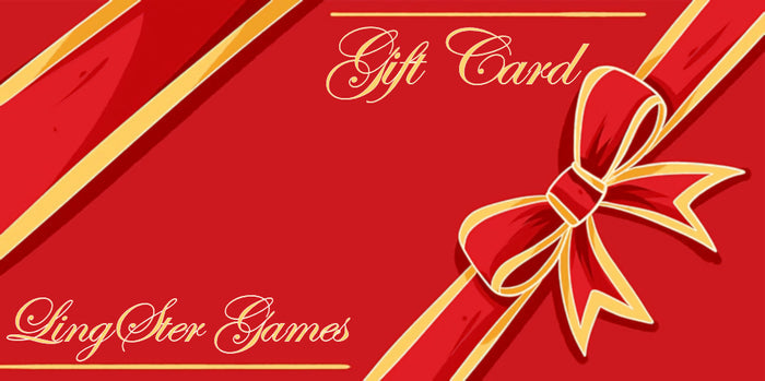 LingSter Games Gift Card