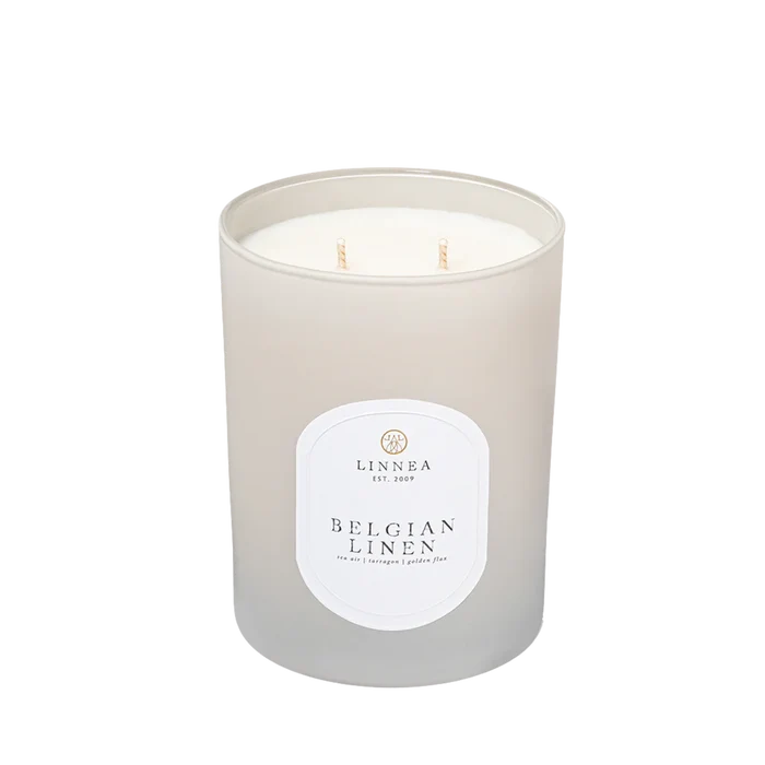 Linnea | Belgian Linen Soy Candle