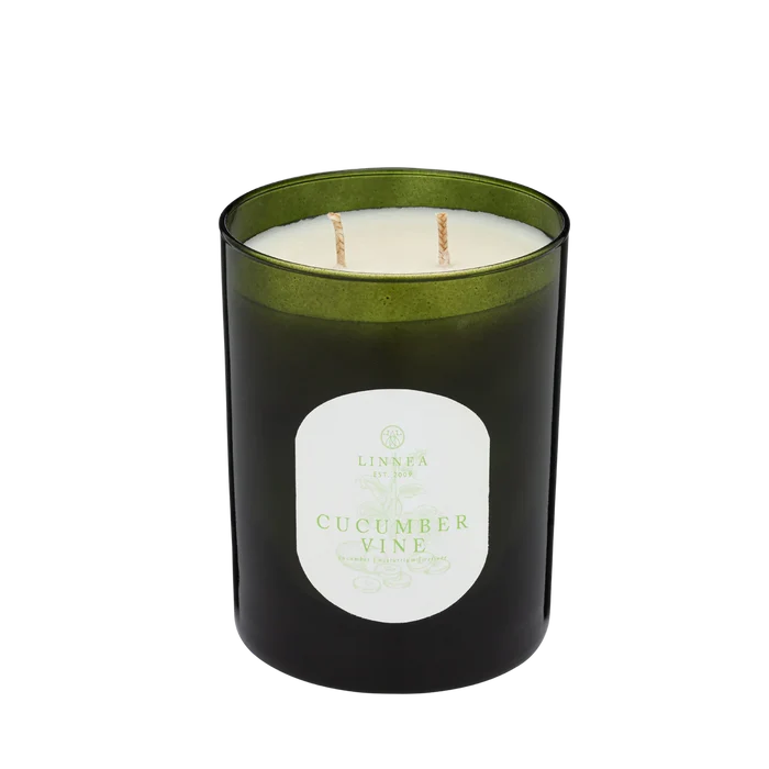 Linnea | Cucumber Vine Soy Candle