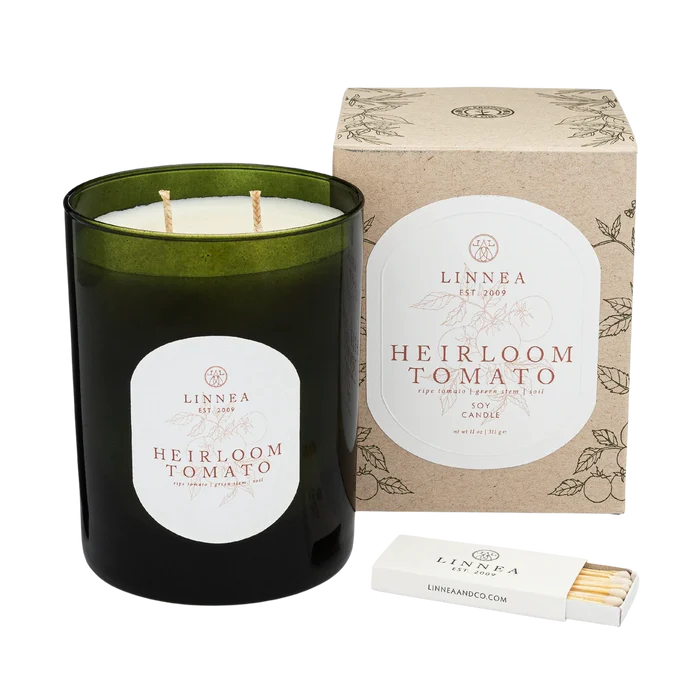 Linnea | Heirloom Tomato Soy Candle