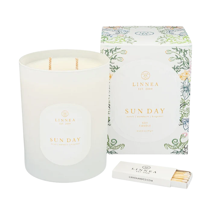 Linnea | Sun Day Soy Candle