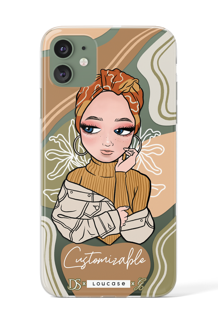 Lolatte - KLEARLUX™ Special Edition Dianashawl X Casesbywf x Guzel KL Phone Case | LOUCASE