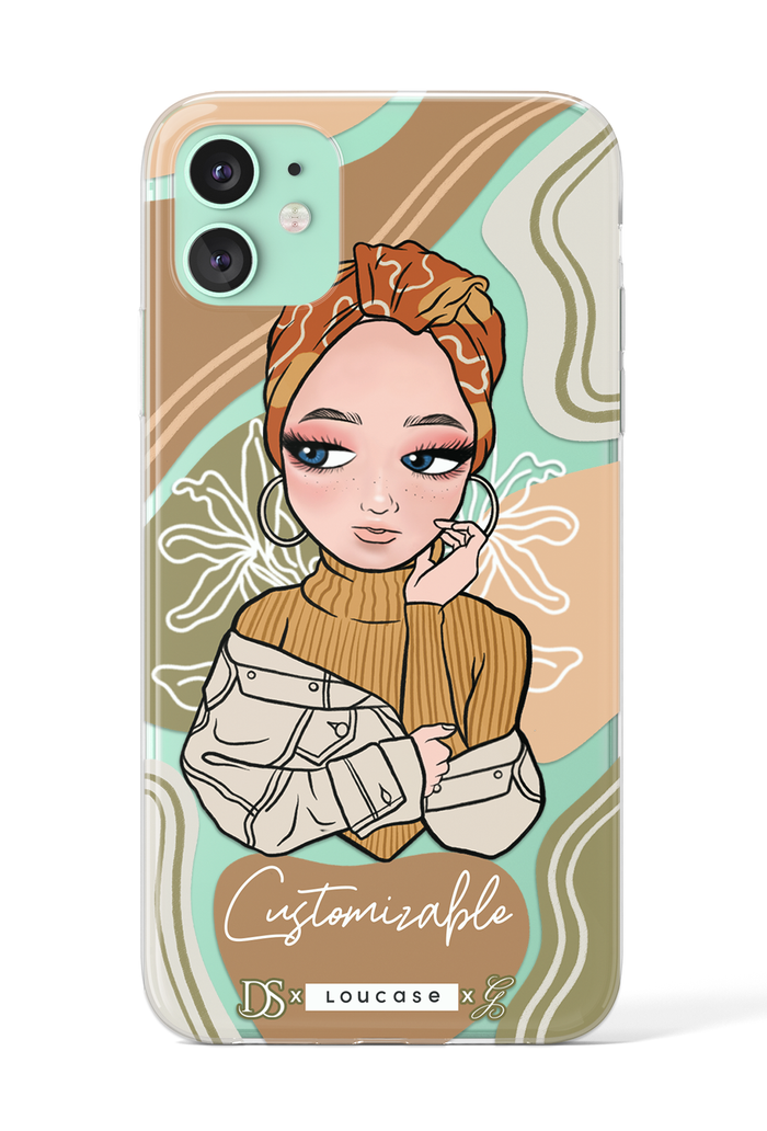 Lolatte - KLEARLUX™ Special Edition Dianashawl X Casesbywf x Guzel KL Phone Case | LOUCASE