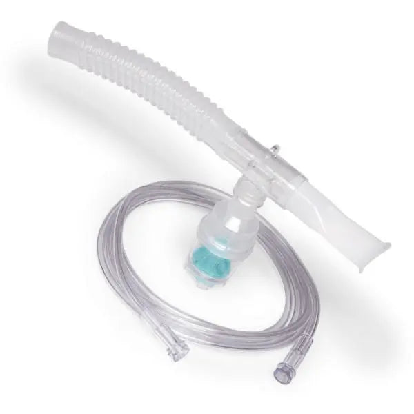 Lot of 5 Salter Small Volume 8900 Disposable Nebuliser Cup with 7 Foot Tubing nebulizer cup tubing SelfiMed UK