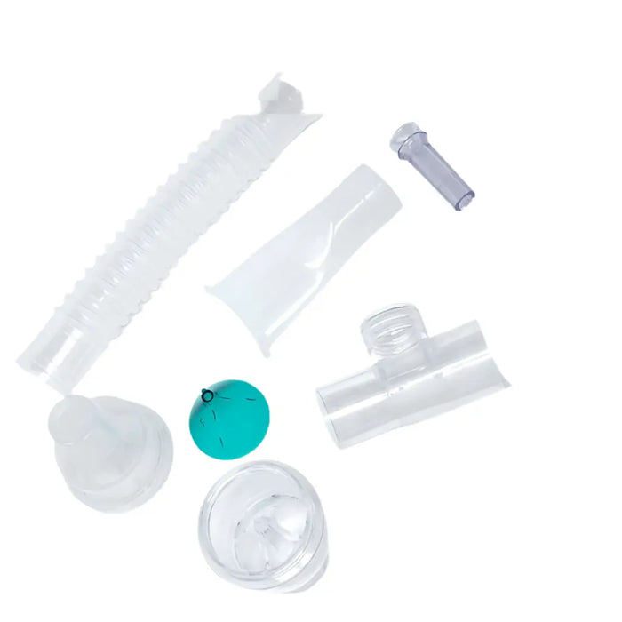 Lot of 5 Salter Small Volume 8900 Disposable Nebuliser Cup with 7 Foot Tubing nebulizer cup tubing SelfiMed UK