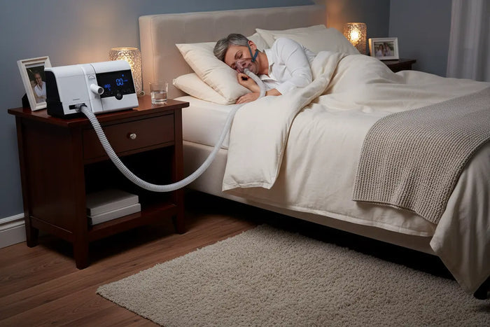 Löwenstein prismaAQUA Heatable CPAP Humidifier heatable cpap humidifier SelfiMed UK