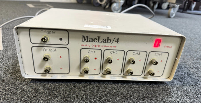 MacLab/4e ADInstruments High Performance Recording Unit physiological data recording unit SelfiMed UK