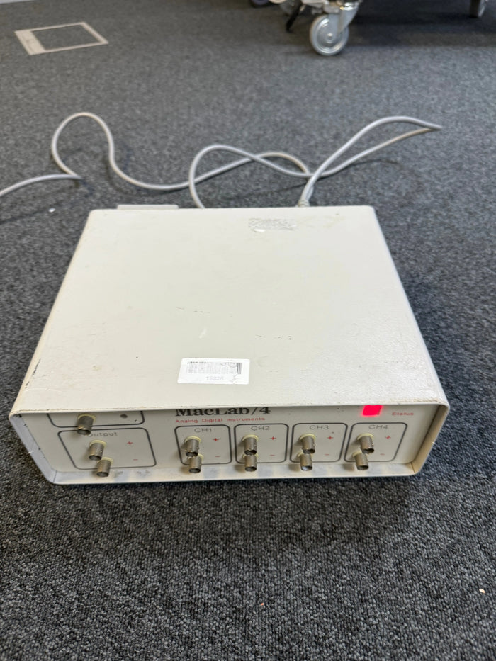 MacLab/4e ADInstruments High Performance Recording Unit physiological data recording unit SelfiMed UK