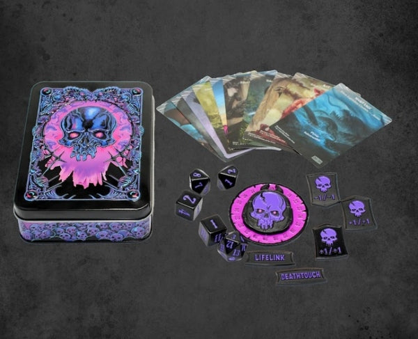 Magic The Gathering Black Mana Token Set
