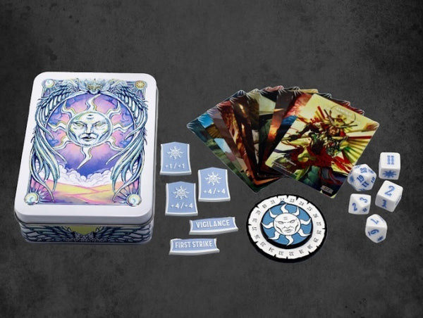 Magic The Gathering White Mana Token Set
