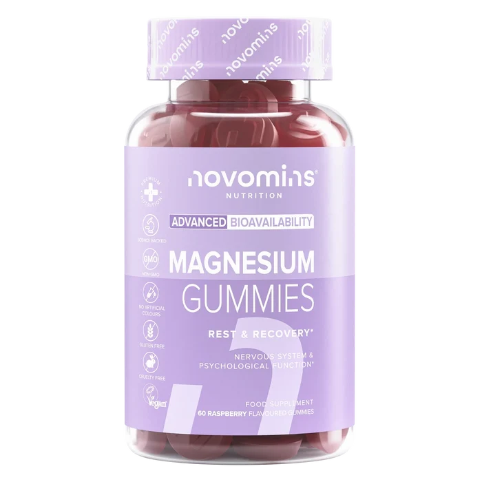 Novomins Magnesium Gummies