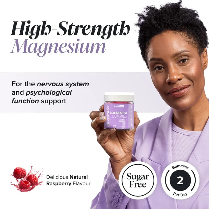 Novomins Magnesium Sugar-Free Gummies