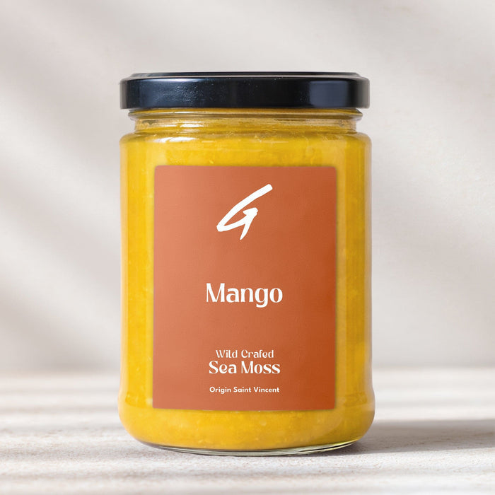Mango Sea Moss Gel 16oz