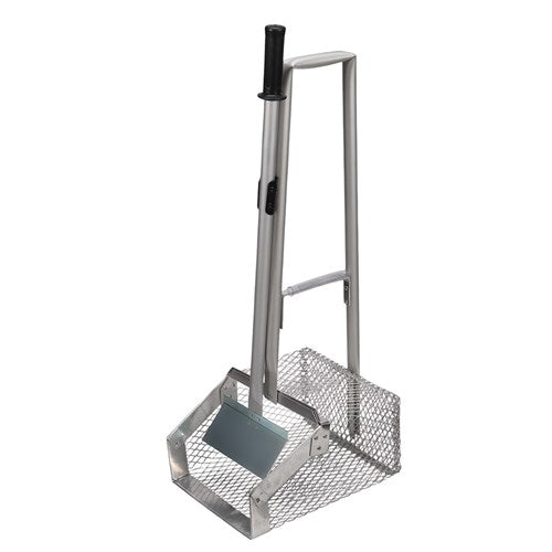 MANURE SCOOP W/LONG SCRAPER (POOPER SCOOPER)