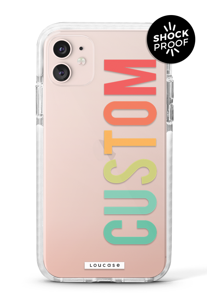 Marmalade - Custom Say My Name PROTECH™ Phone Case | LOUCASE