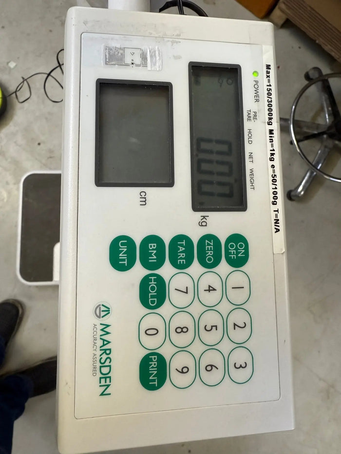 Marsden Weighing Scale DP3800 / M-100 BMI Indicator Weighing Scale SelfiMed UK
