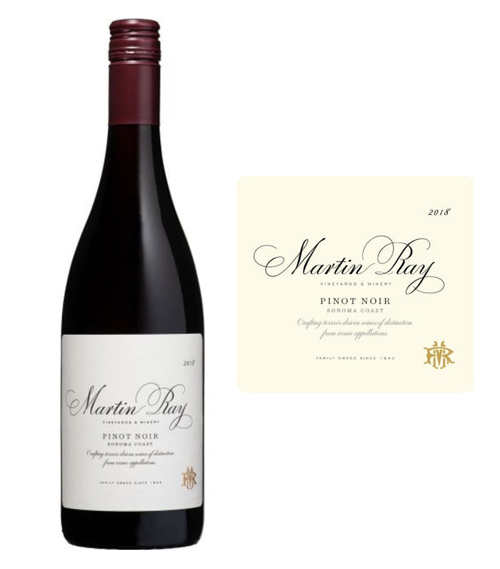 Martin Ray Sonoma Coast Pinot Noir 2024 (750 ml)
