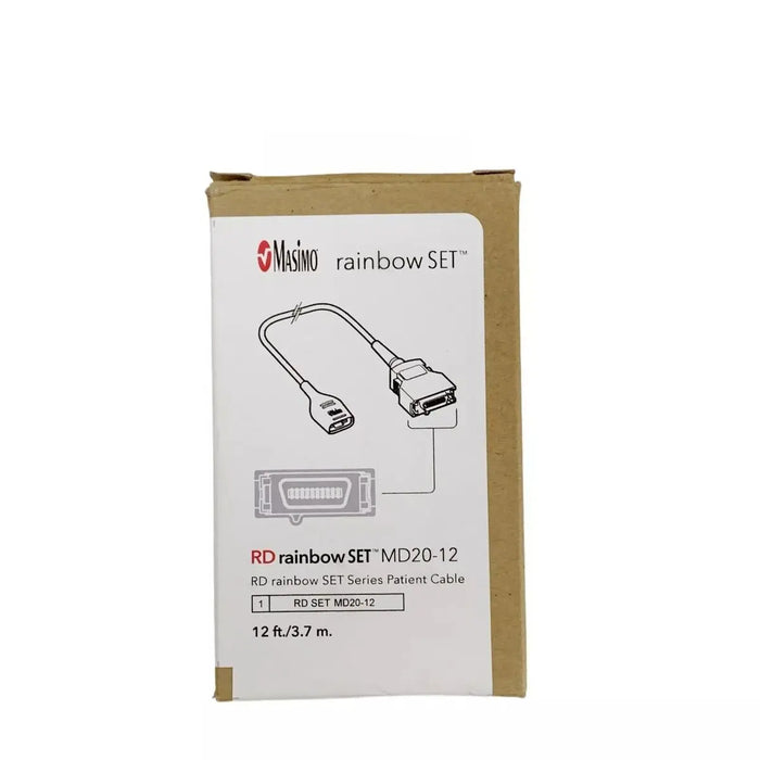 Masimo MD20-12 Rainbow Patient Cable patient cables SelfiMed UK