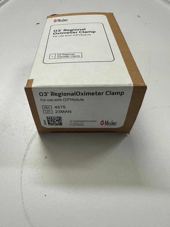 Masimo Ref 4575 03 Regional Oximeter Clamp: Mfd - 2023 oximeter clamp SelfiMed UK
