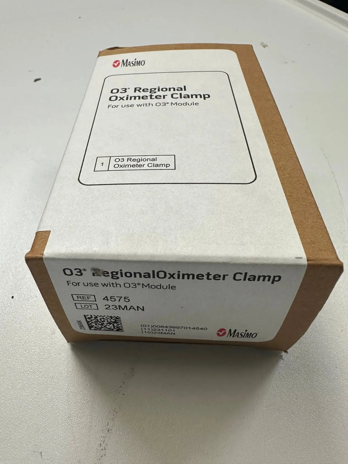 Masimo Ref 4575 03 Regional Oximeter Clamp: Mfd - 2023 oximeter clamp SelfiMed UK