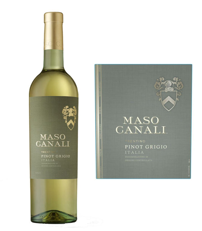 Maso Canali Pinot Grigio 2025 (750 ml)