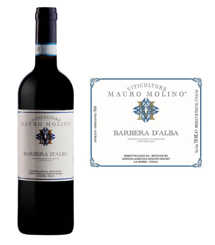 Mauro Molino Barbera d'Alba 2024 (750 ml)