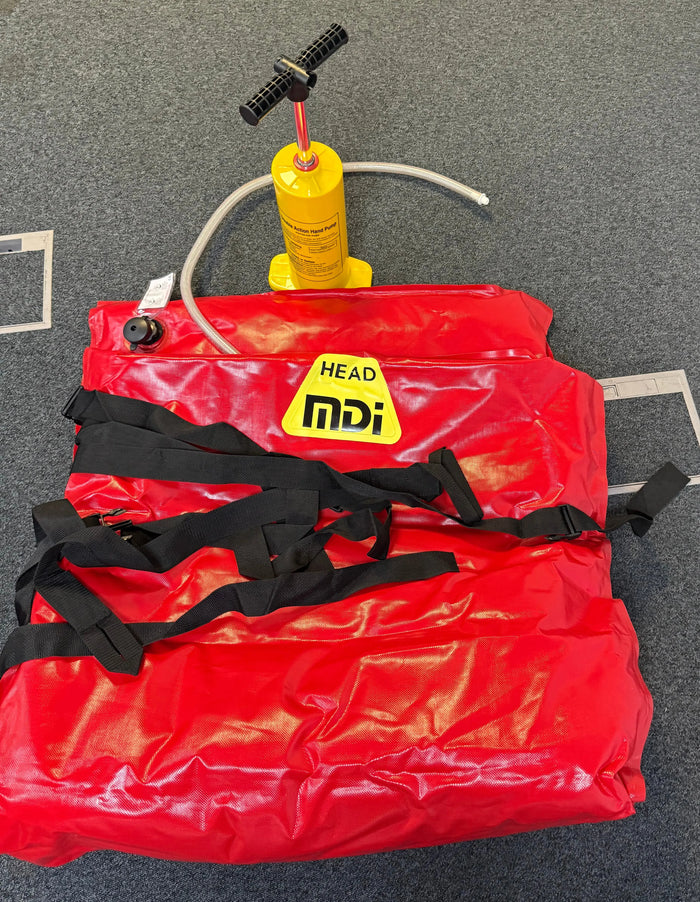 MDI EMS Immobile-Vacuum Mattress Set – Evacuation & Paramedic Use Vacuum Mattress SelfiMed UK