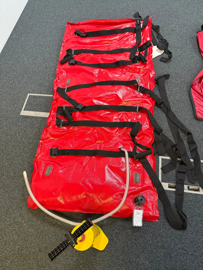 MDI EMS Immobile-Vacuum Mattress Set – Evacuation & Paramedic Use Vacuum Mattress SelfiMed UK