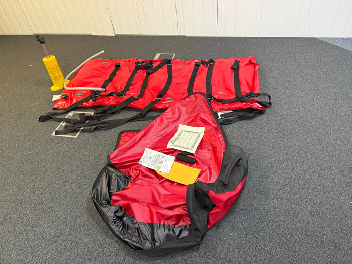 MDI EMS Immobile-Vacuum Mattress Set – Evacuation & Paramedic Use Vacuum Mattress SelfiMed UK