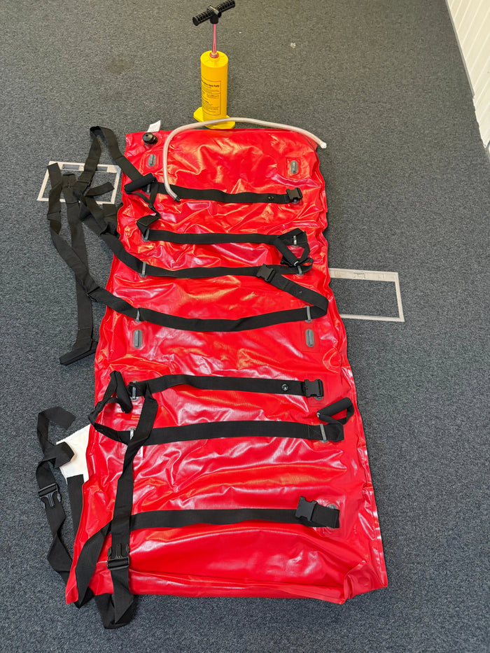 MDI EMS Immobile-Vacuum Mattress Set – Evacuation & Paramedic Use Vacuum Mattress SelfiMed UK