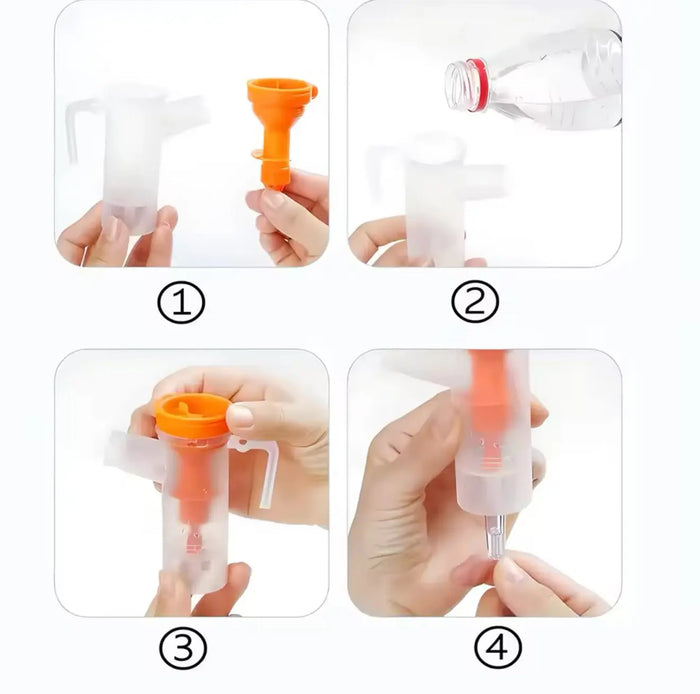 Medical Air Compressor Nebuliser air compressor nebuliser SelfiMed UK