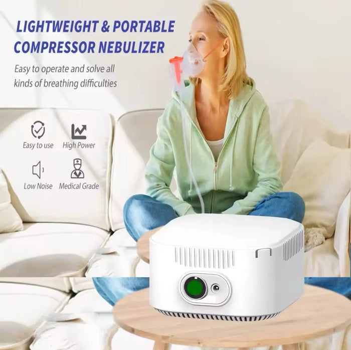 Medical Air Compressor Nebuliser air compressor nebuliser SelfiMed UK