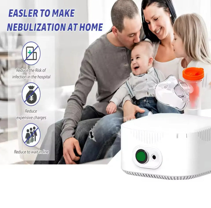 Medical Air Compressor Nebuliser air compressor nebuliser SelfiMed UK