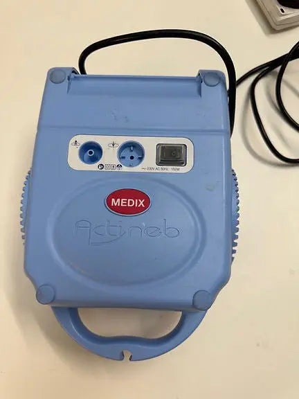 Medix Actineb AC 2000 & AC 4000 Nebuliser with New Mask, Nebuliser Chamber & Drive line nebuliser machine SelfiMed UK